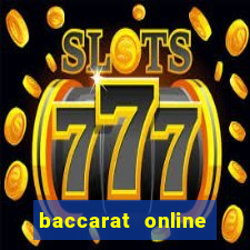 baccarat online casino games in canada