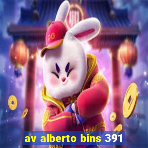 av alberto bins 391