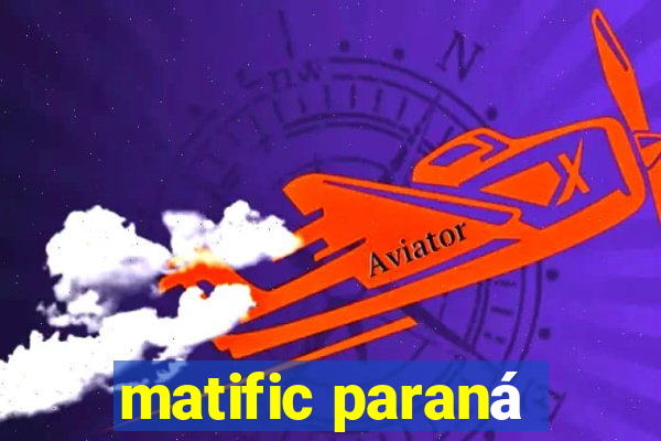 matific paraná