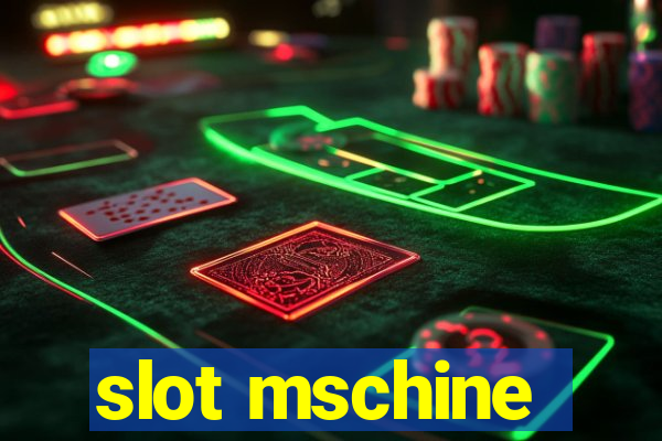 slot mschine