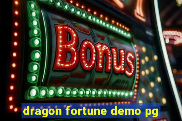 dragon fortune demo pg