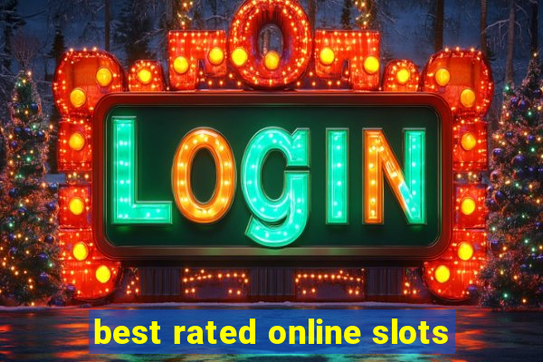 best rated online slots