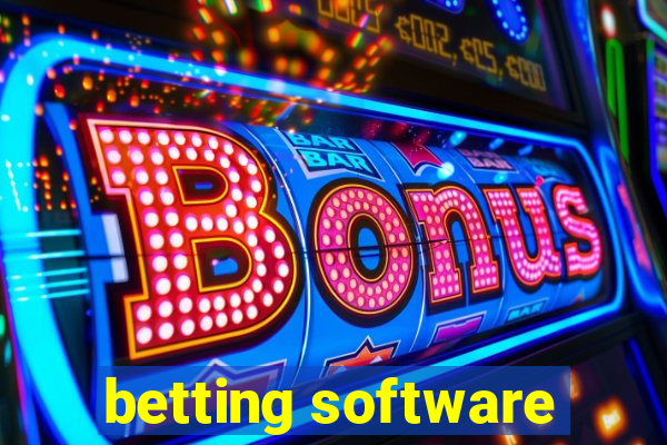 betting software