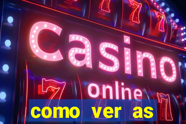 como ver as porcentagem dos slots