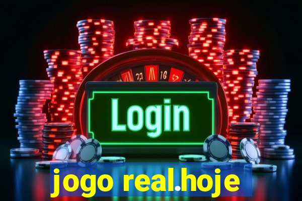 jogo real.hoje