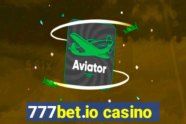 777bet.io casino