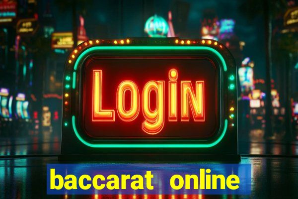 baccarat online casinos in canada