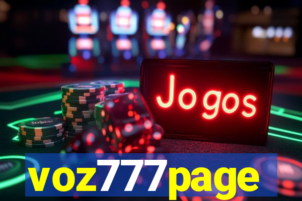 voz777page