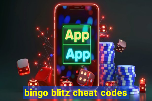 bingo blitz cheat codes