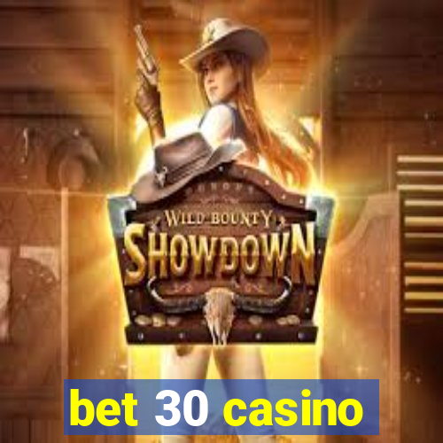 bet 30 casino