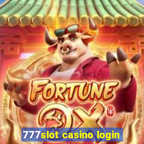 777slot casino login