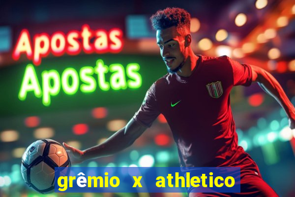 grêmio x athletico pr palpite