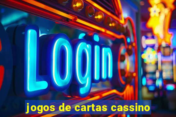 jogos de cartas cassino