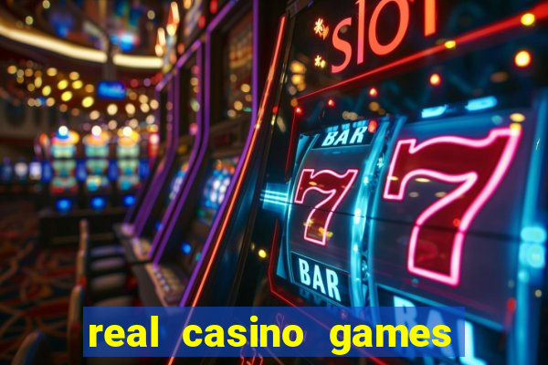 real casino games for money