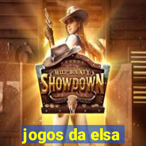 jogos da elsa