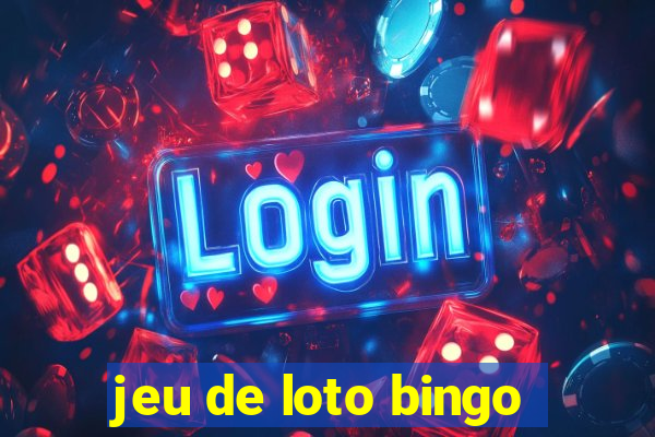 jeu de loto bingo