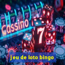 jeu de loto bingo