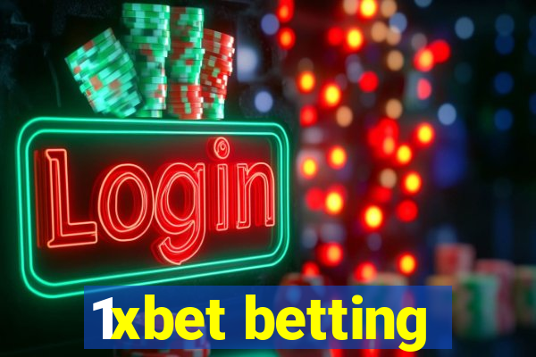 1xbet betting