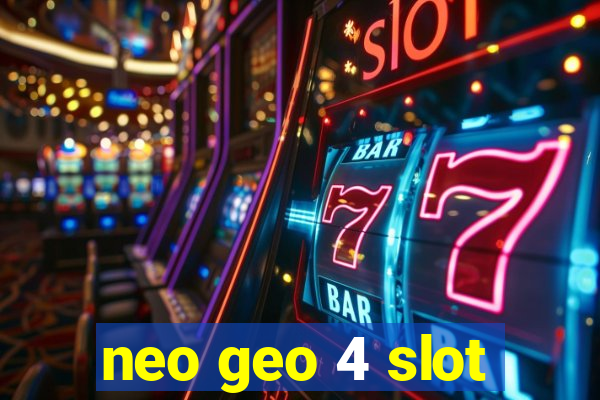 neo geo 4 slot