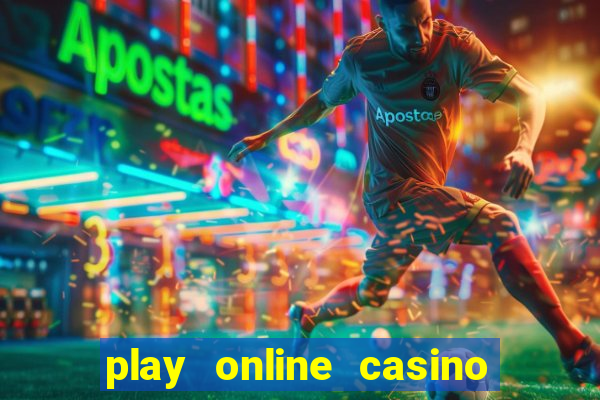 play online casino games for real money