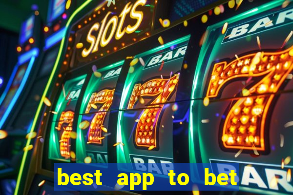 best app to bet on sports