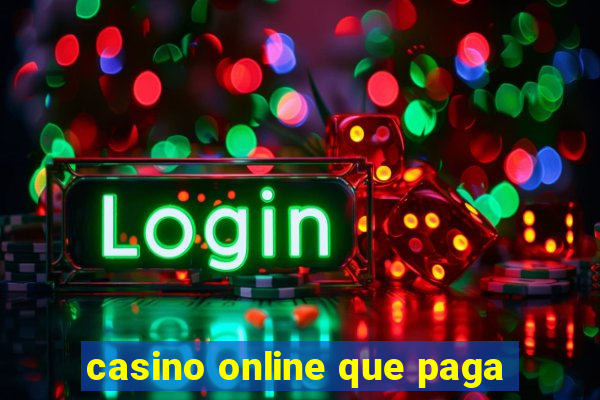 casino online que paga