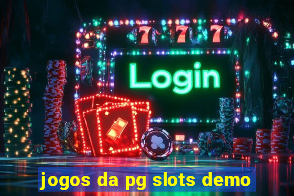 jogos da pg slots demo