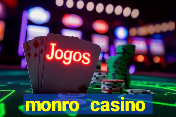 monro casino código promocional