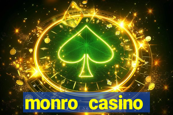 monro casino código promocional