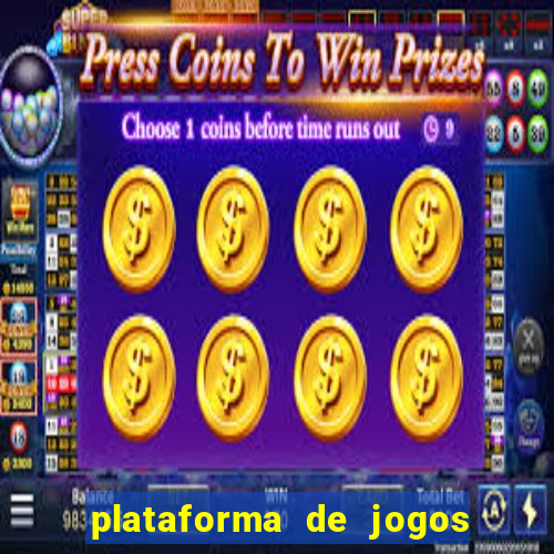 plataforma de jogos 3 reais