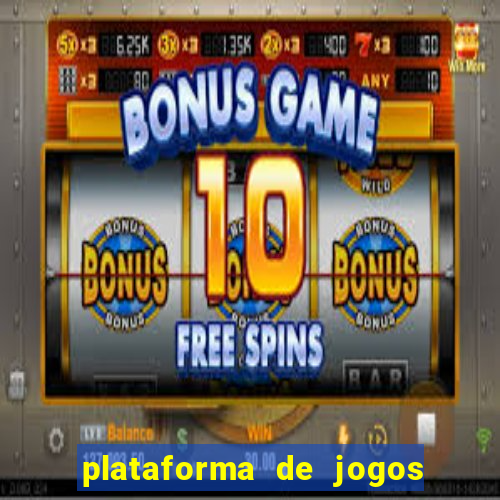 plataforma de jogos 3 reais