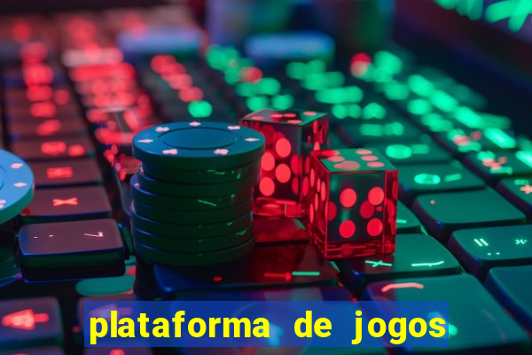 plataforma de jogos 3 reais