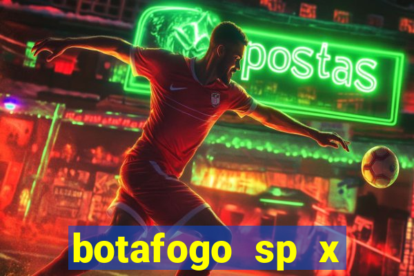 botafogo sp x novorizontino palpite