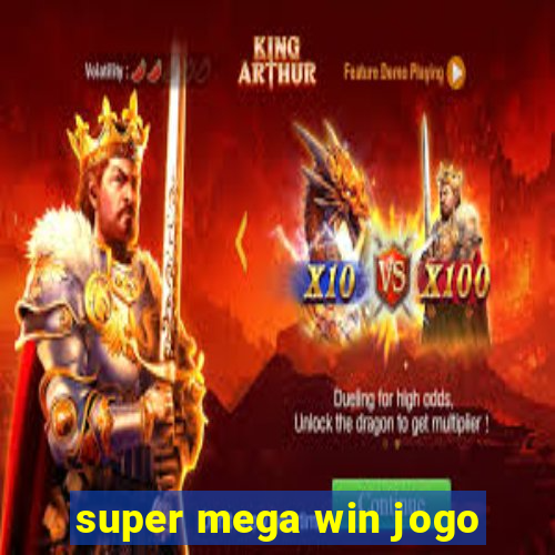 super mega win jogo