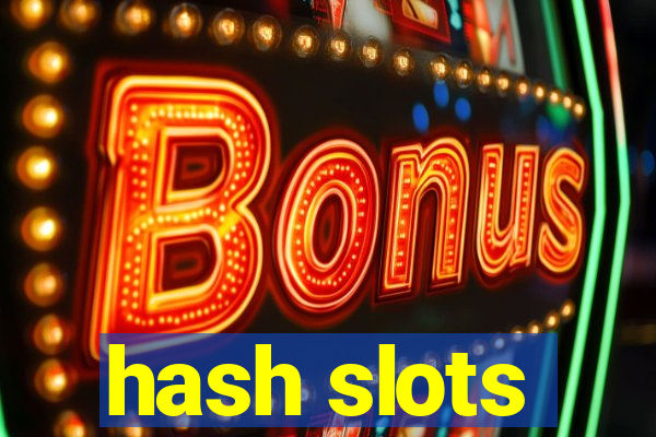 hash slots