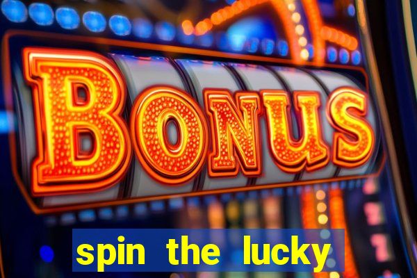 spin the lucky wheel online