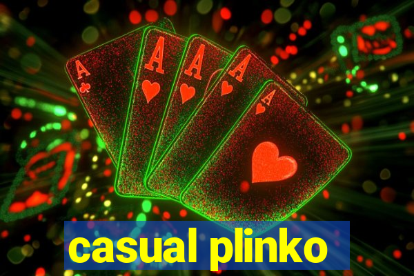 casual plinko