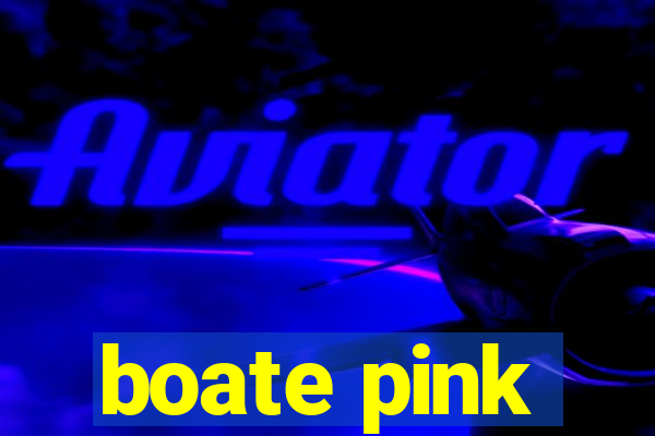 boate pink