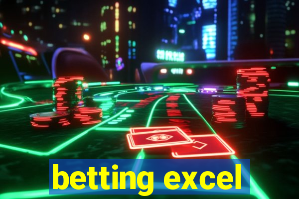 betting excel