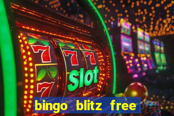 bingo blitz free credits gamehunter