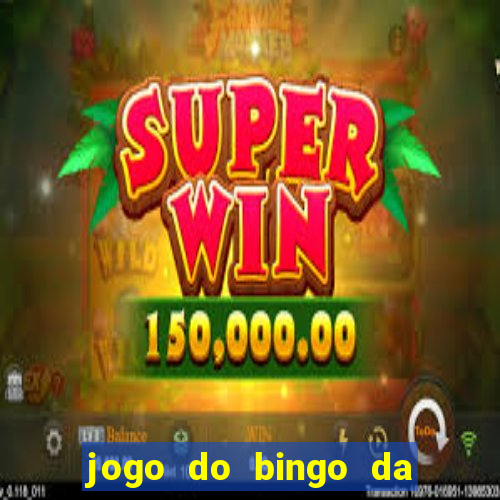 jogo do bingo da dinheiro de verdade