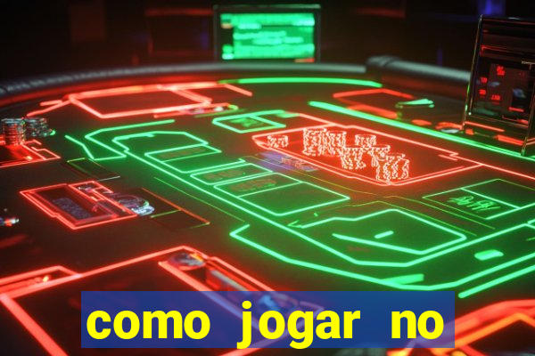 como jogar no esportes da sorte