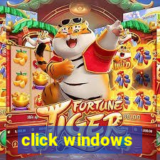 click windows