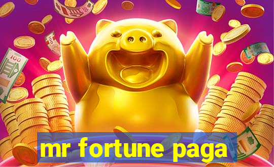 mr fortune paga