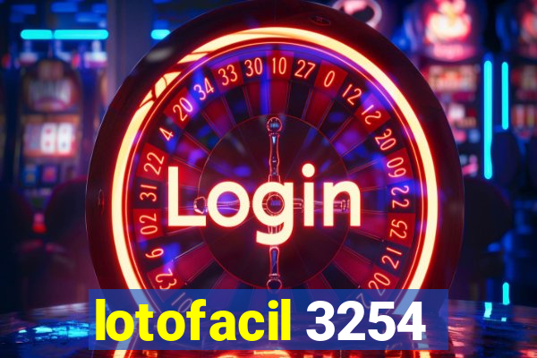 lotofacil 3254