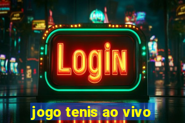 jogo tenis ao vivo