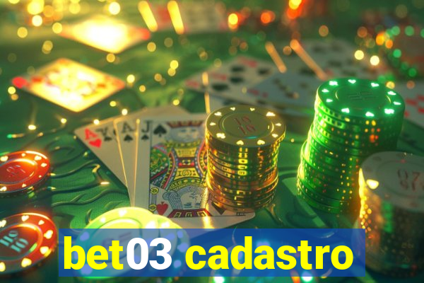 bet03 cadastro