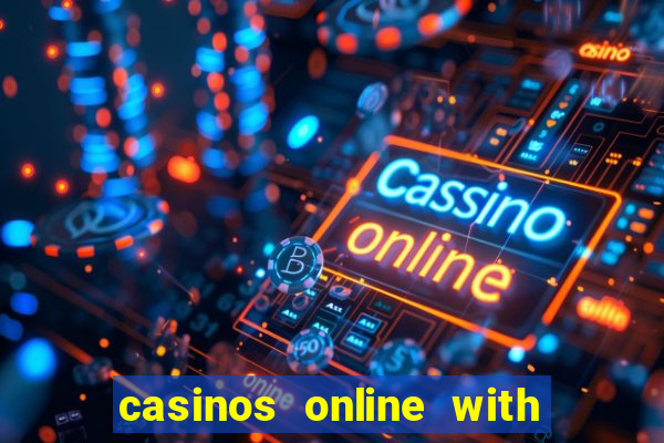 casinos online with no deposit bonuses