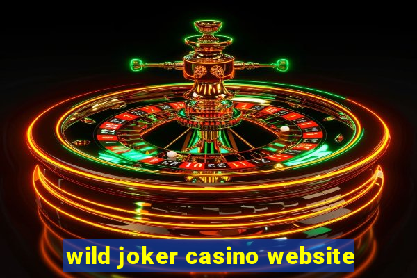 wild joker casino website