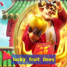 lucky fruit lines slot free play